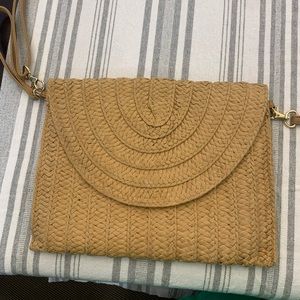 Woven crossbody
